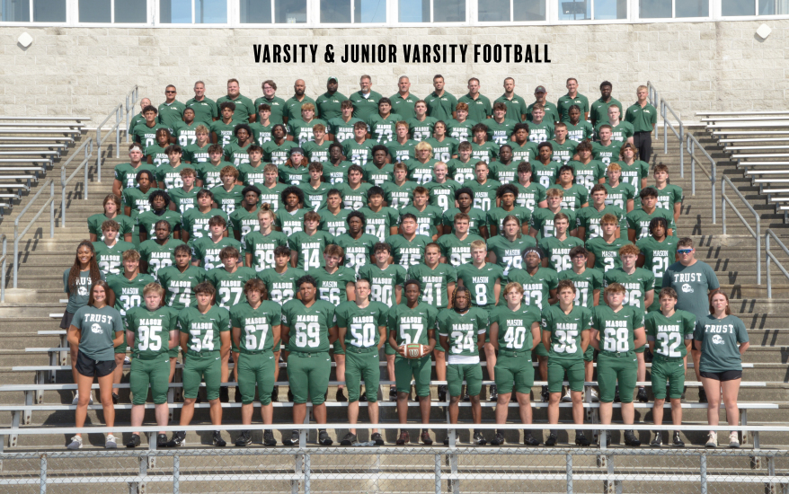 Varsity and JV Football Teams